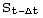 S_ (t - Δt)